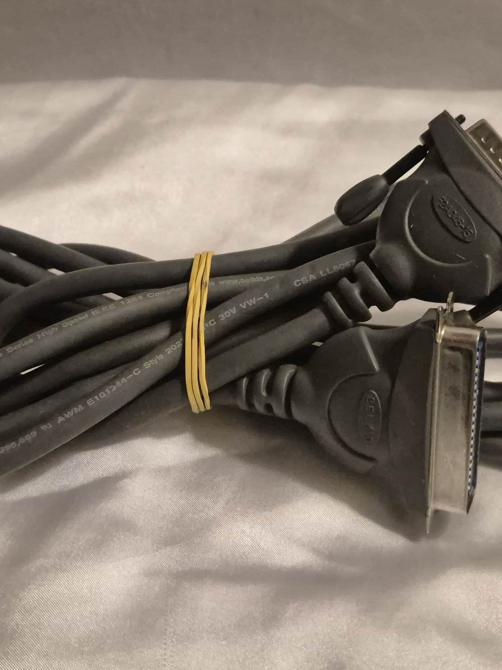 Belkin Pro Series High Speed Black Cable
